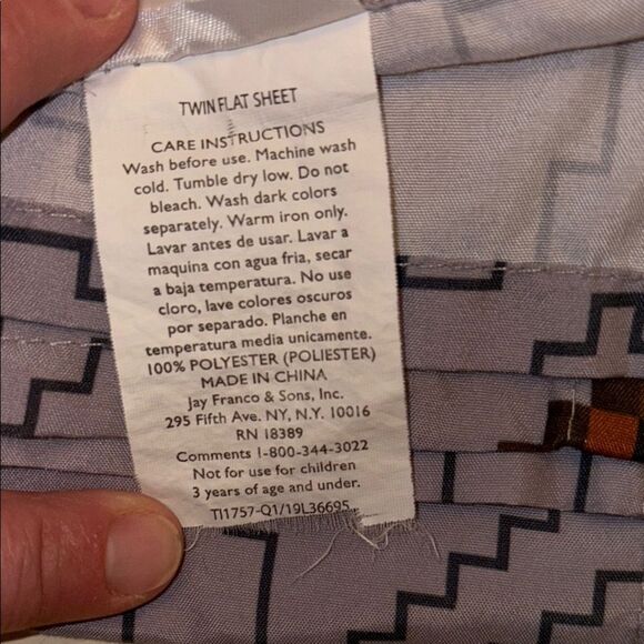 Minecraft Diamond Pick Axe Twin Flat Sheet - Picture 4 of 4